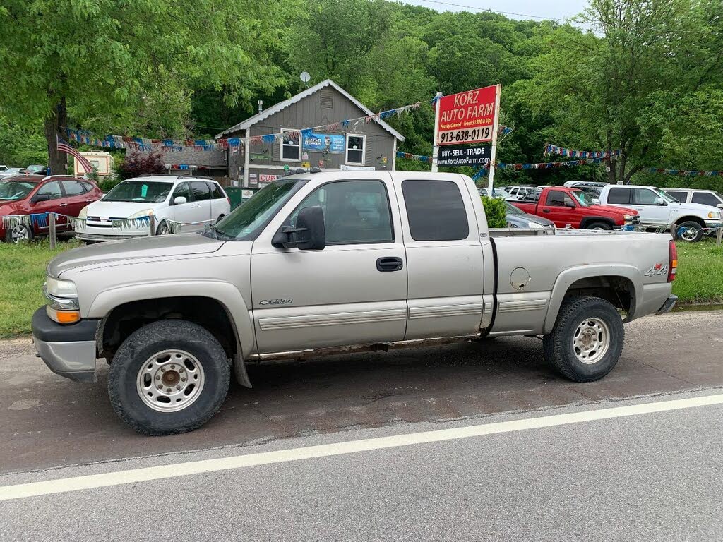 2000 Chevrolet Silverado 2500 HD