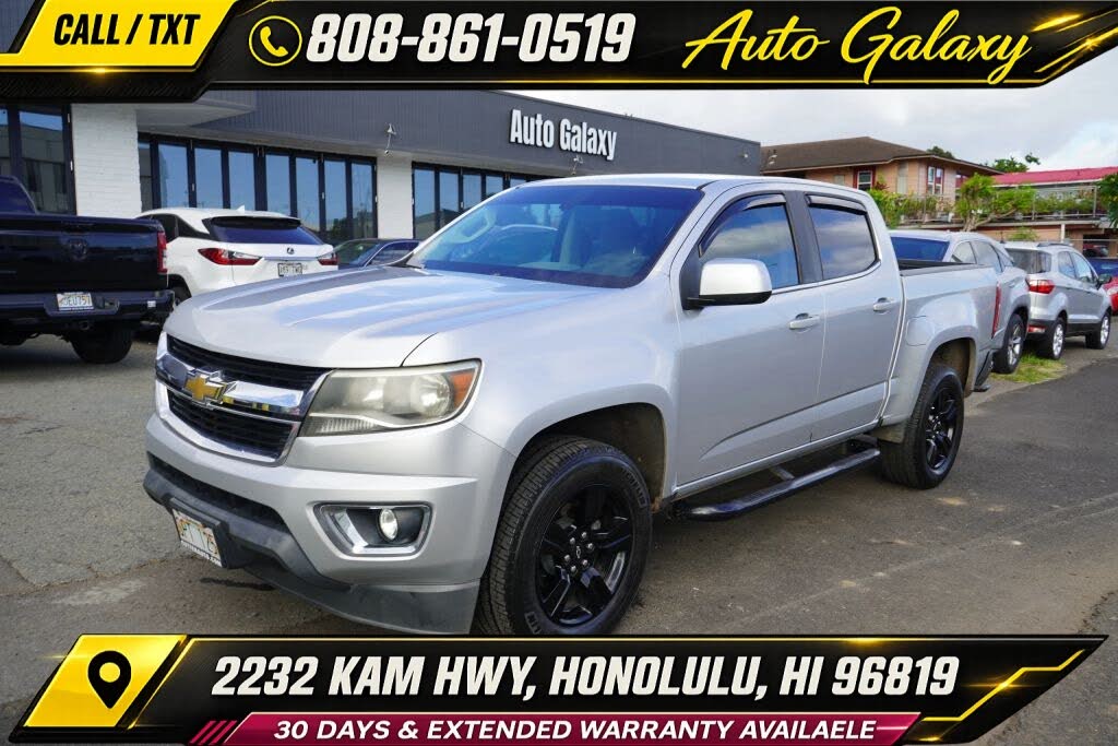 2015 Chevrolet Colorado Work Truck