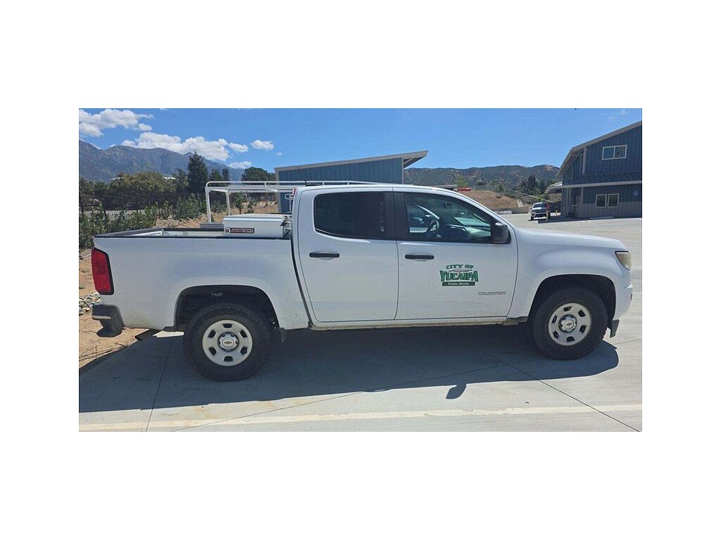 2016 Chevrolet Colorado Work Truck