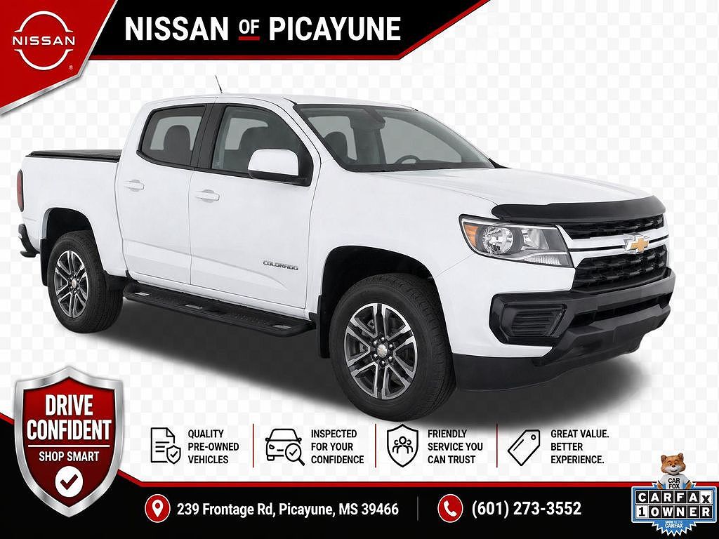 2022 Chevrolet Colorado Work Truck