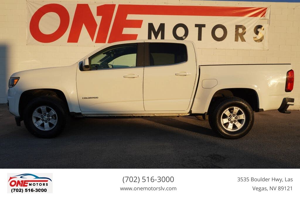 2019 Chevrolet Colorado Work Truck