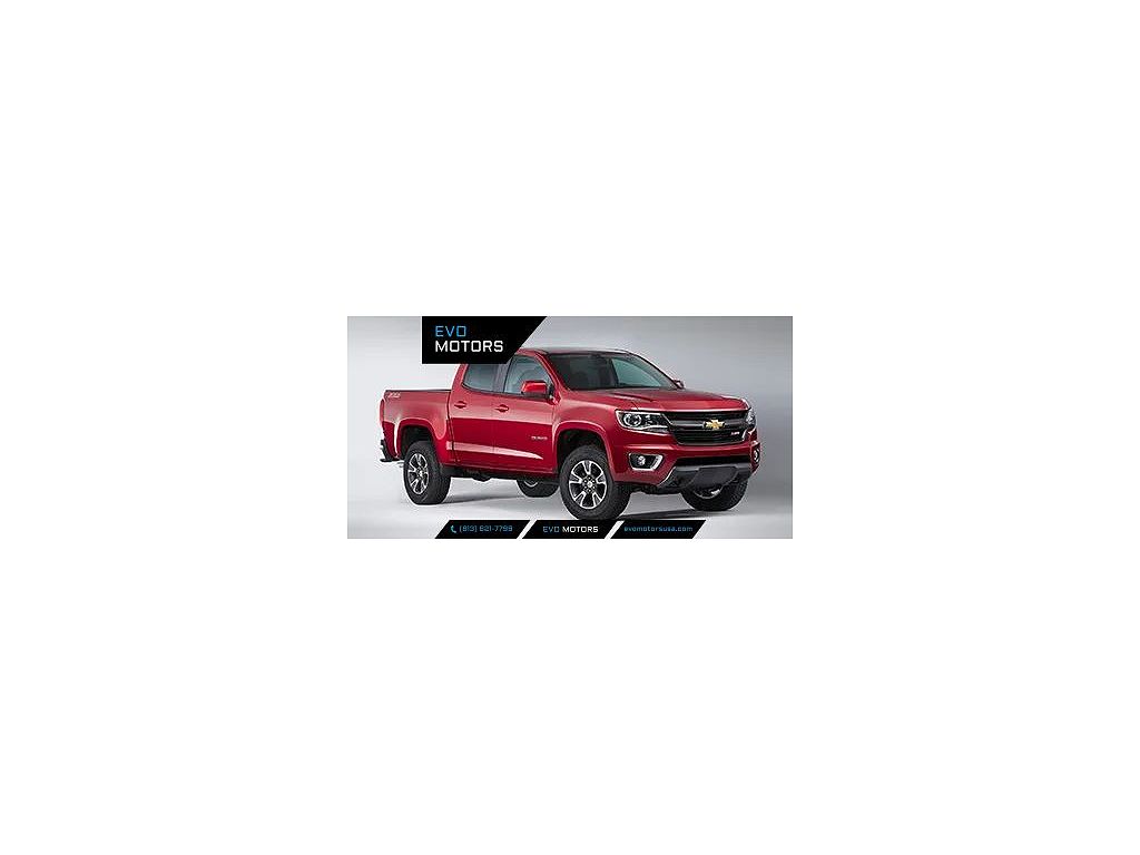 2019 Chevrolet Colorado Work Truck