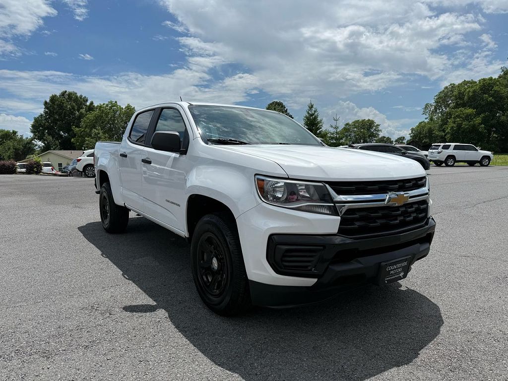 2022 Chevrolet Colorado Work Truck