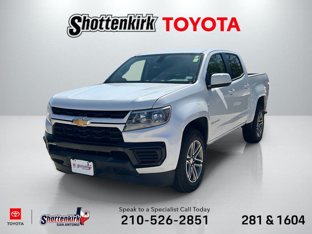 2022 Chevrolet Colorado Work Truck
