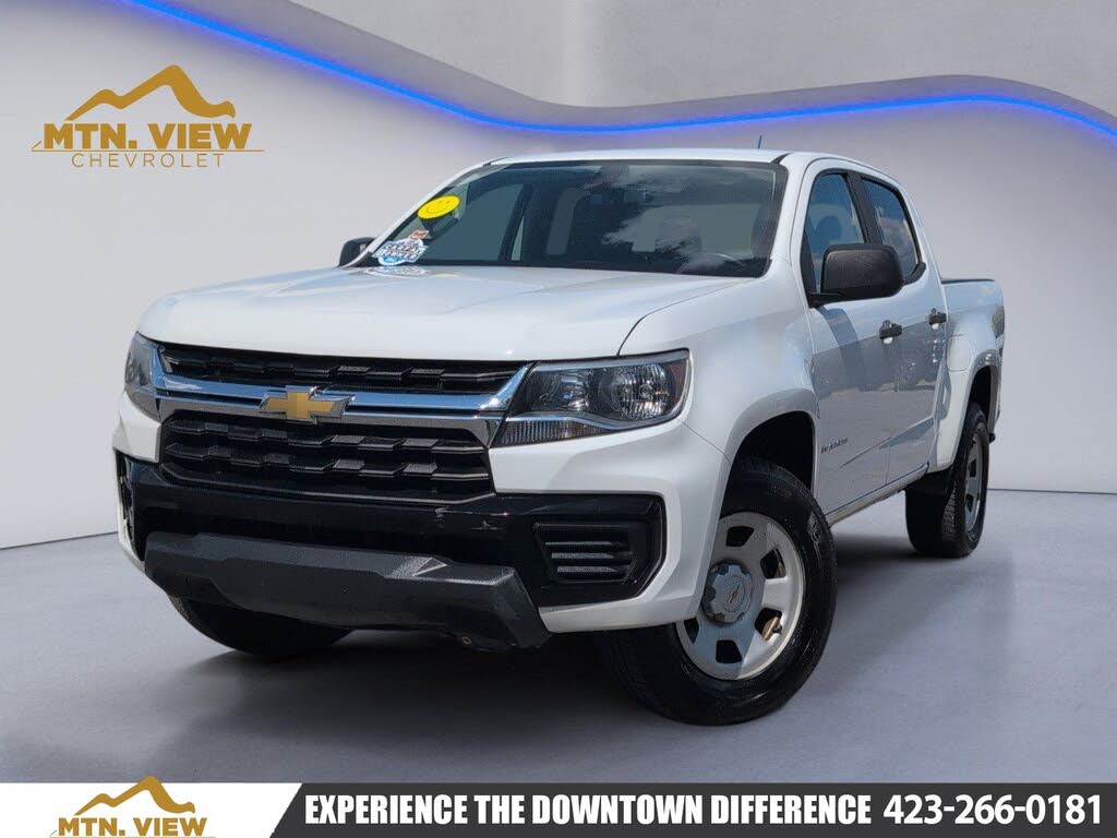 2021 Chevrolet Colorado Work Truck