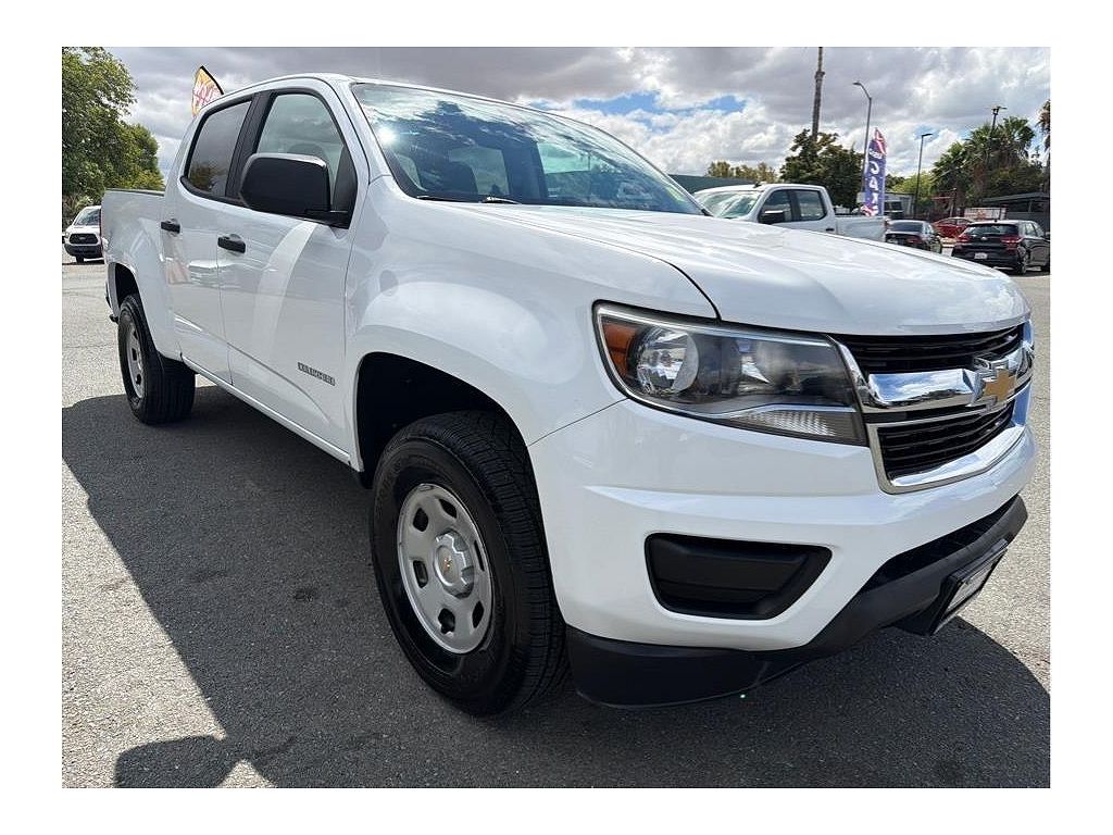 2018 Chevrolet Colorado Work Truck