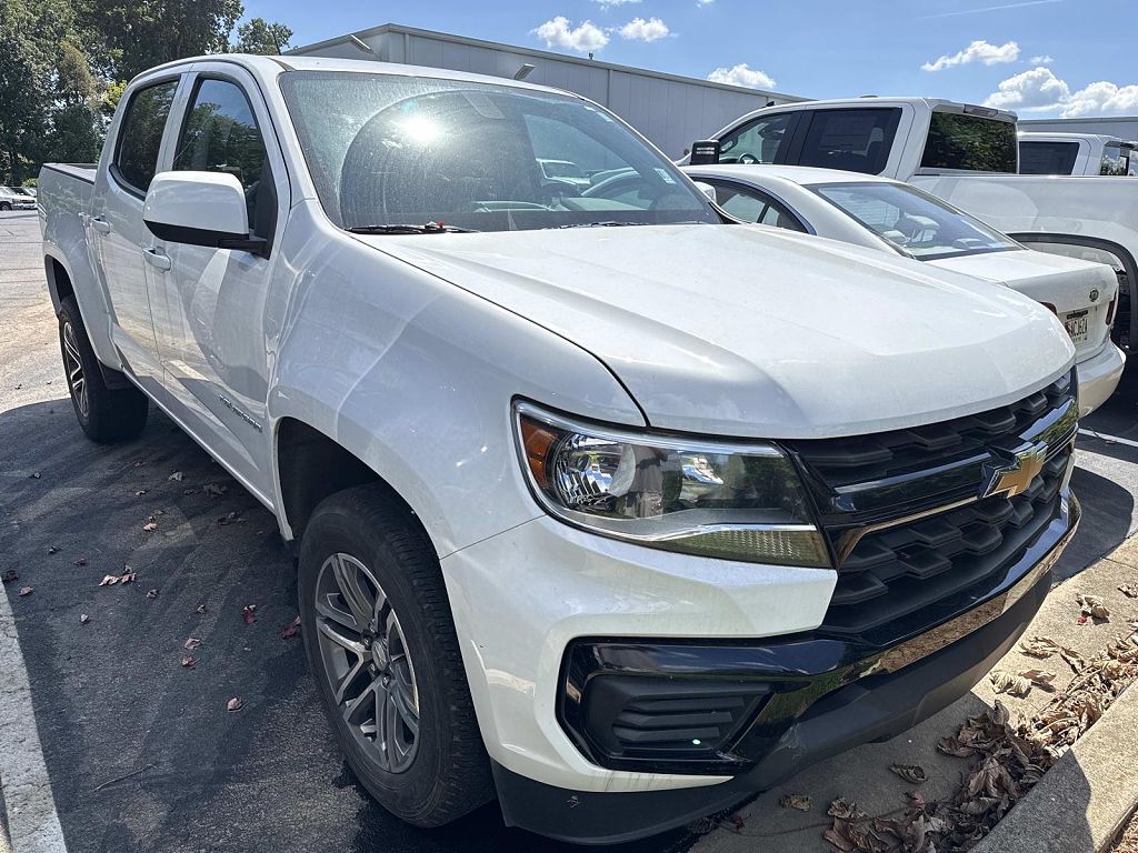 2022 Chevrolet Colorado Work Truck