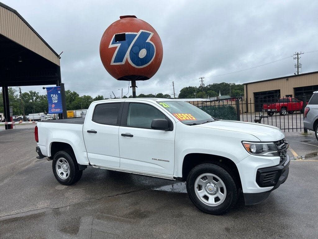2021 Chevrolet Colorado Work Truck