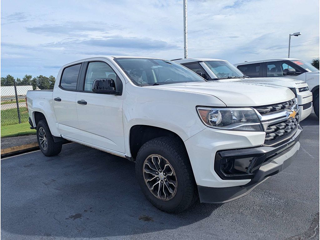 2021 Chevrolet Colorado Work Truck