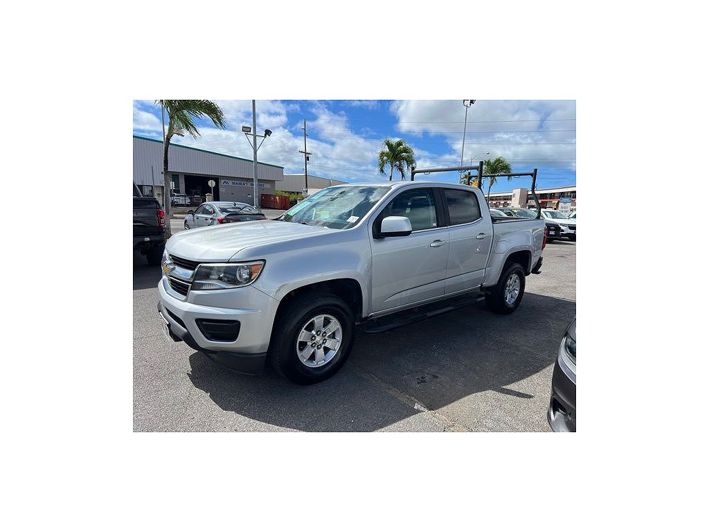 2019 Chevrolet Colorado Work Truck