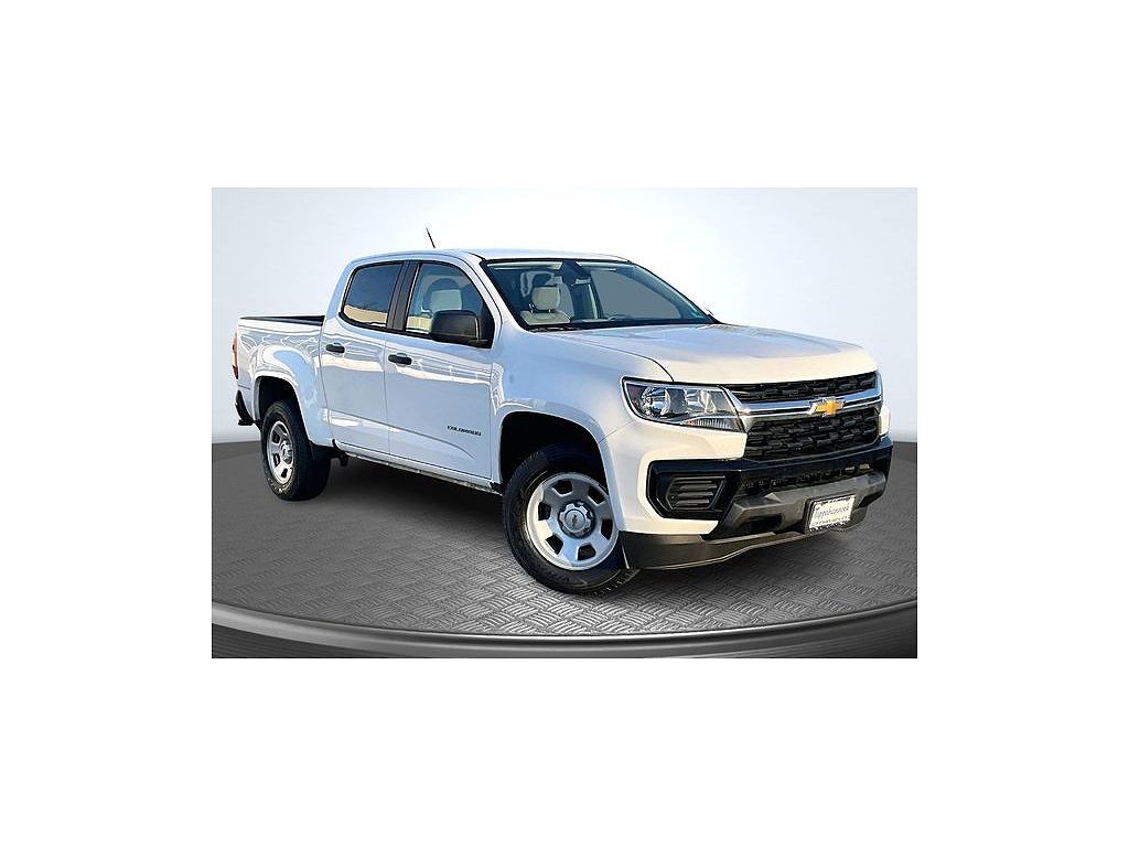 2021 Chevrolet Colorado Work Truck