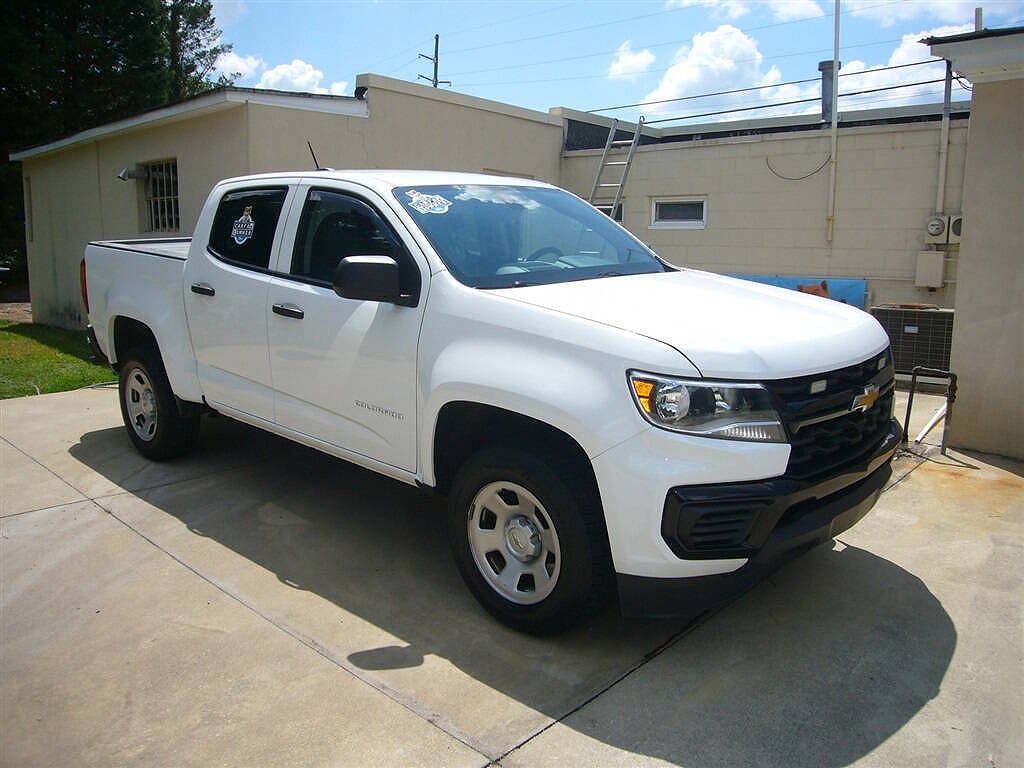2022 Chevrolet Colorado Work Truck