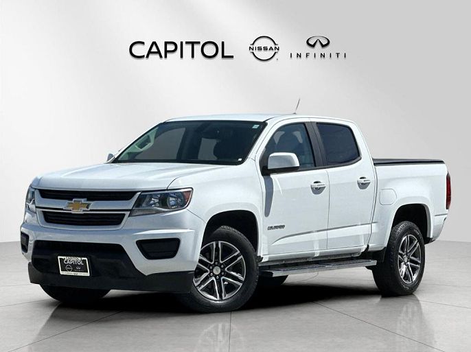 2020 Chevrolet Colorado Work Truck