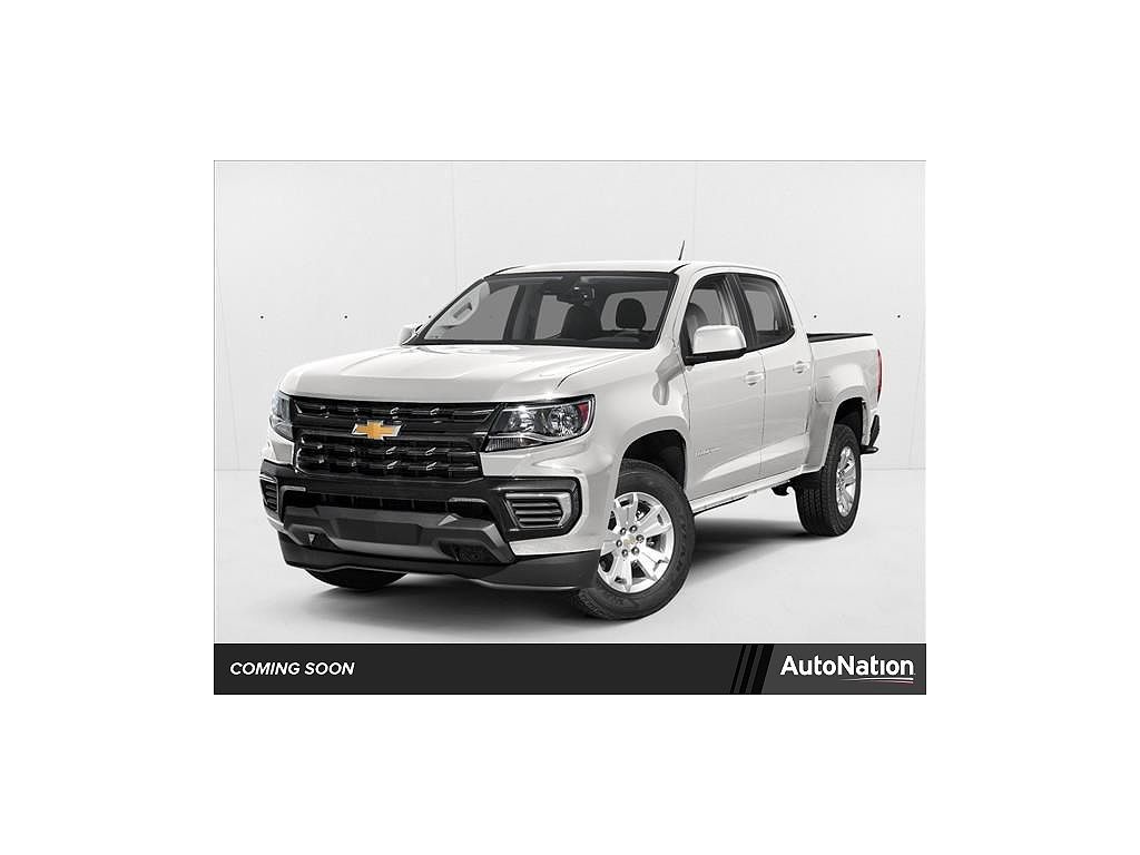 2022 Chevrolet Colorado Work Truck