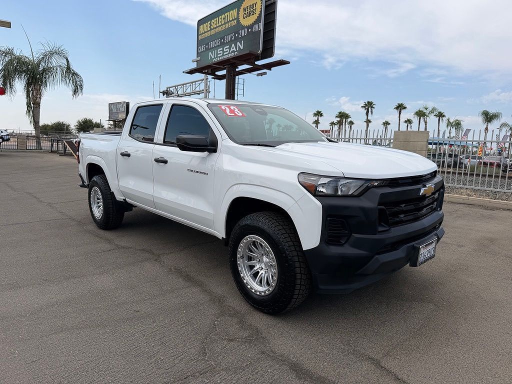 2023 Chevrolet Colorado Work Truck