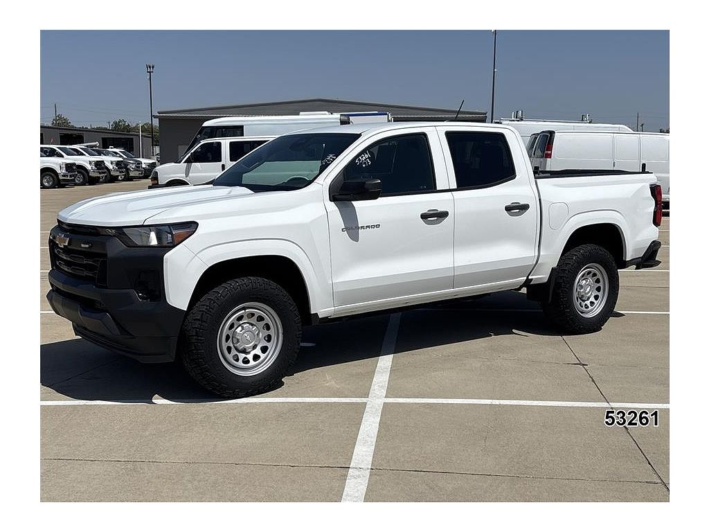 2023 Chevrolet Colorado Work Truck