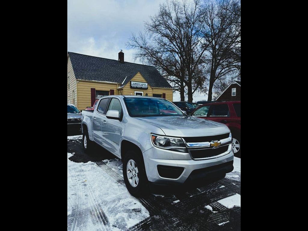 2020 Chevrolet Colorado Work Truck