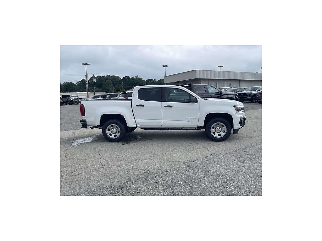 2021 Chevrolet Colorado Work Truck