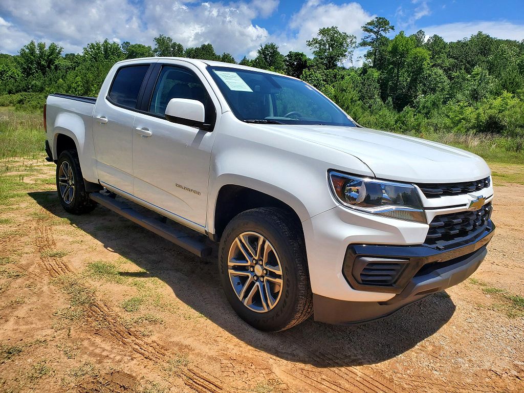 2021 Chevrolet Colorado Work Truck