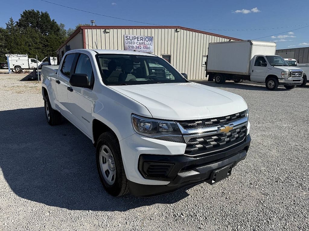 2021 Chevrolet Colorado Work Truck