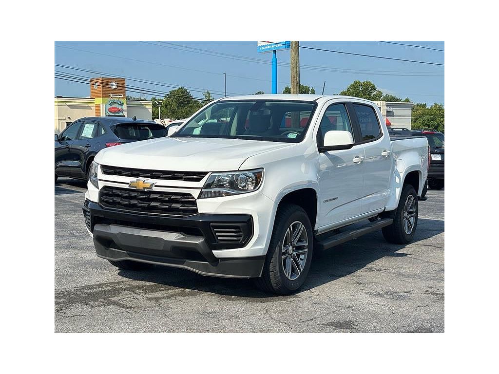 2022 Chevrolet Colorado Work Truck