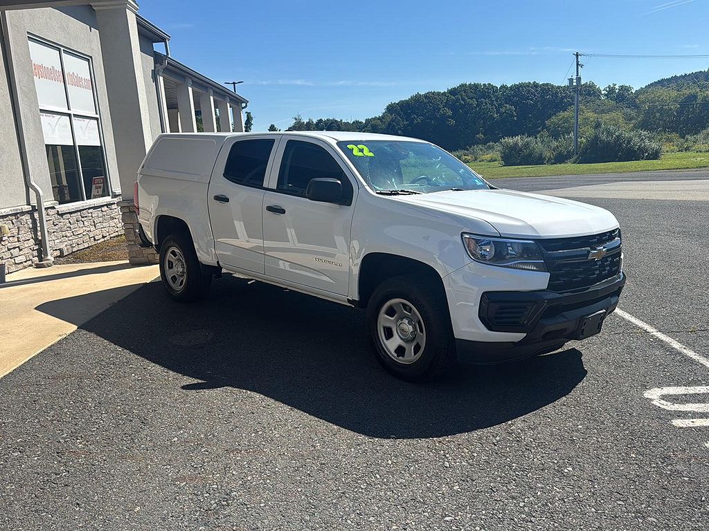 2022 Chevrolet Colorado Work Truck