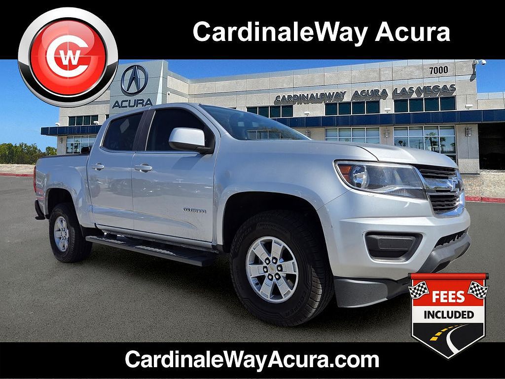 2020 Chevrolet Colorado Work Truck