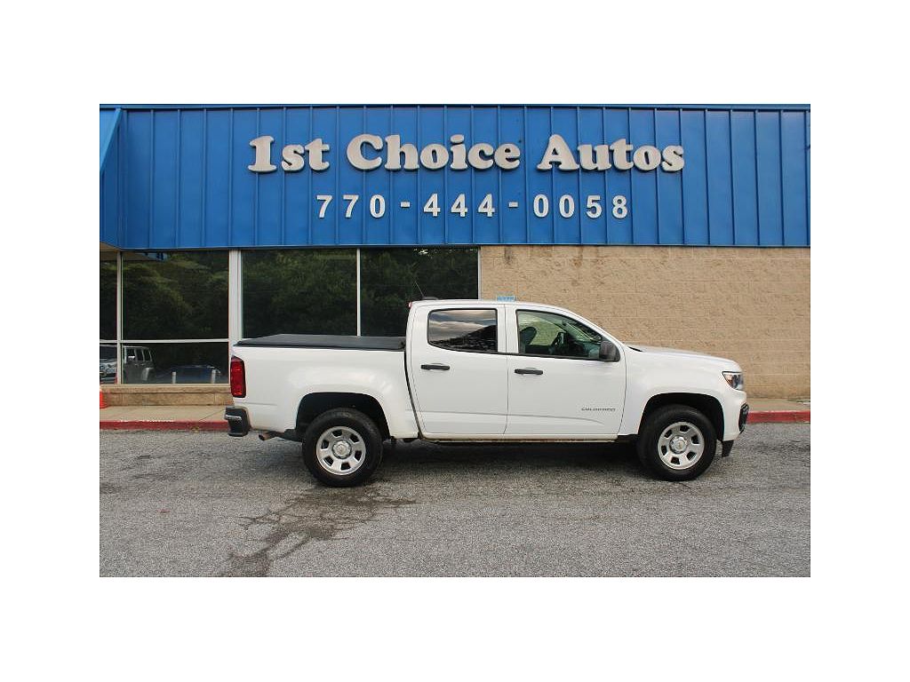2022 Chevrolet Colorado Work Truck