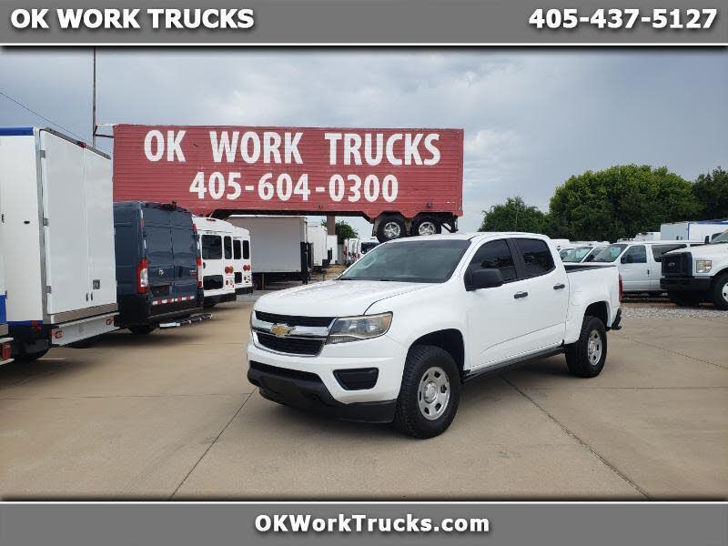 2019 Chevrolet Colorado Work Truck