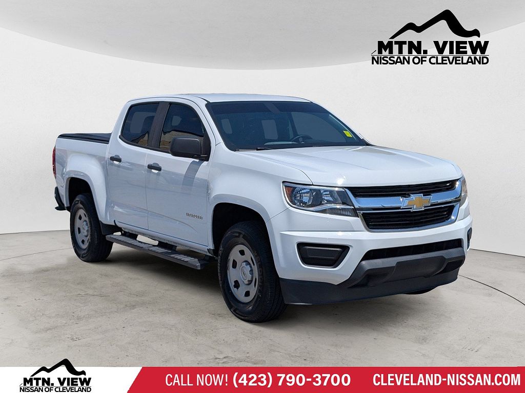 2019 Chevrolet Colorado Work Truck