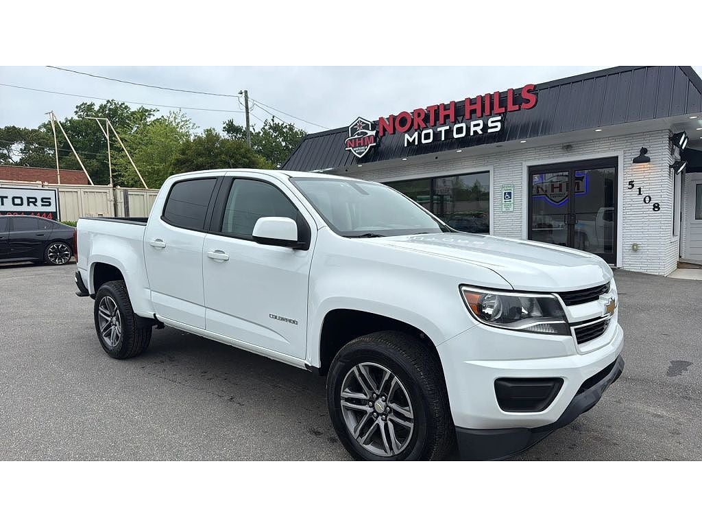 2019 Chevrolet Colorado Work Truck