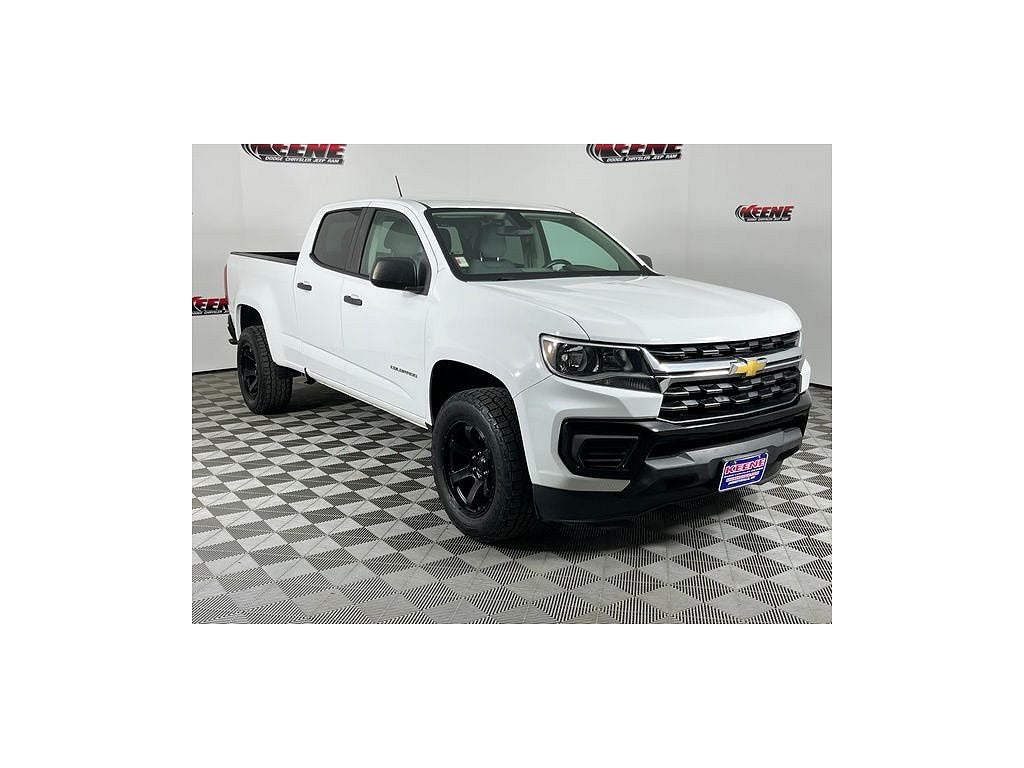 2021 Chevrolet Colorado Work Truck