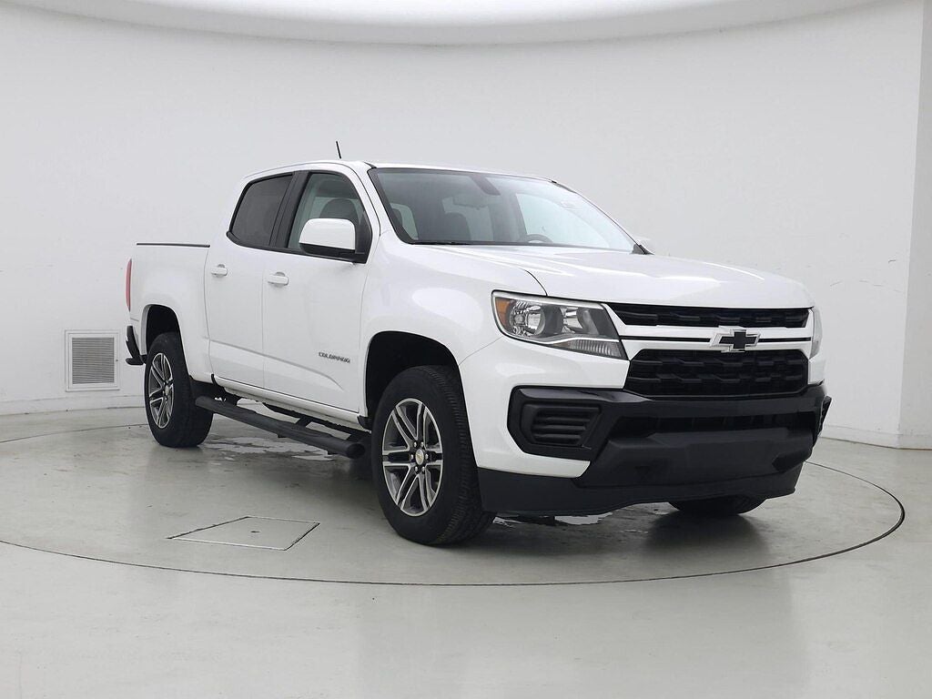 2021 Chevrolet Colorado Work Truck