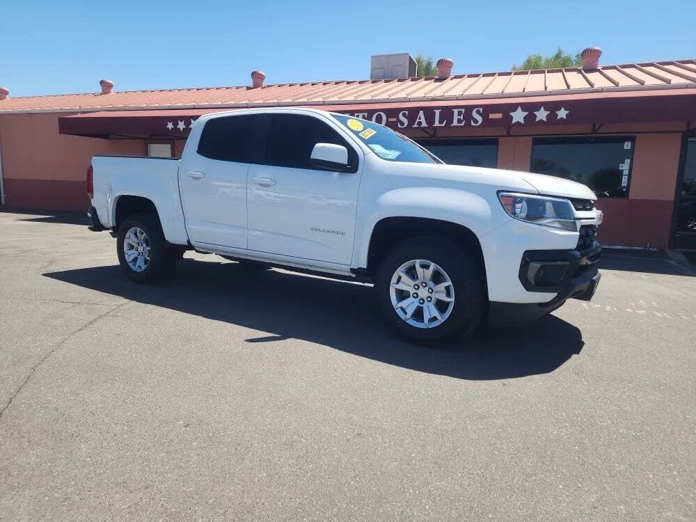 2021 Chevrolet Colorado LT