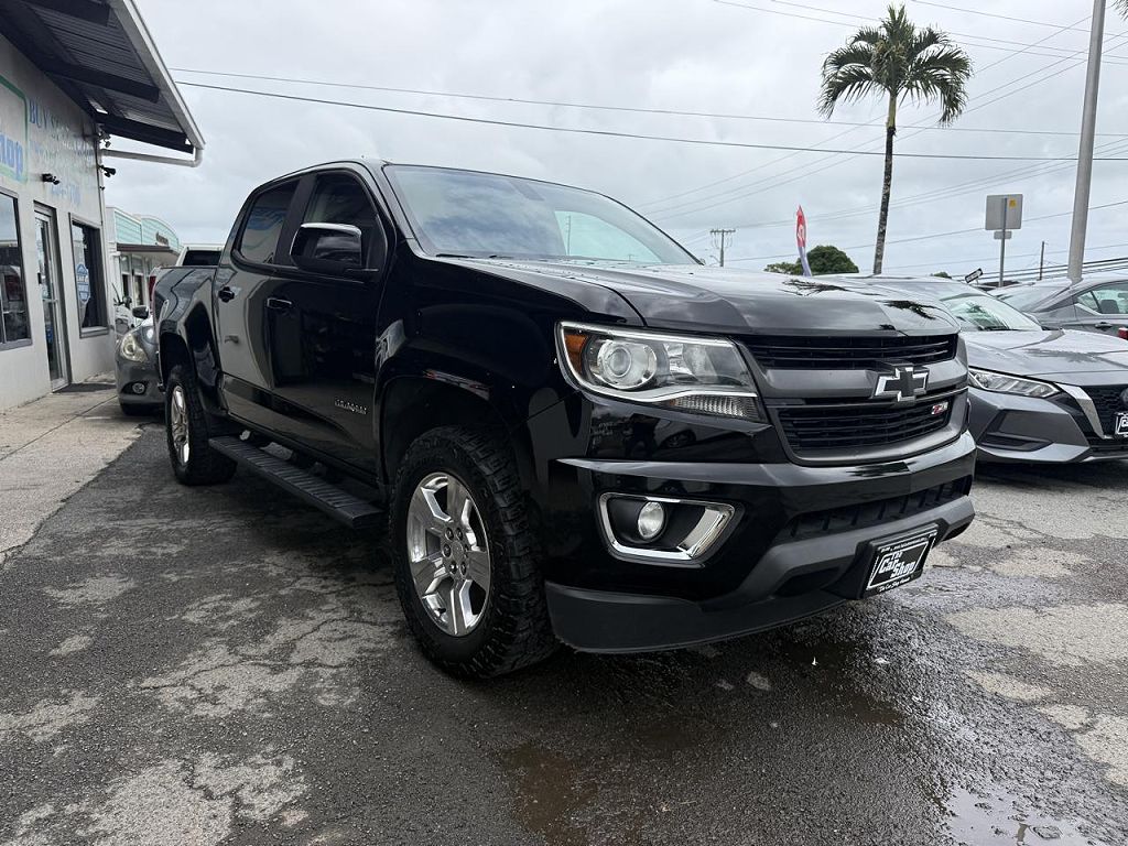 2019 Chevrolet Colorado Z71