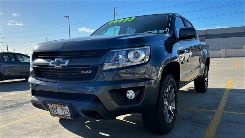 2017 Chevrolet Colorado Z71