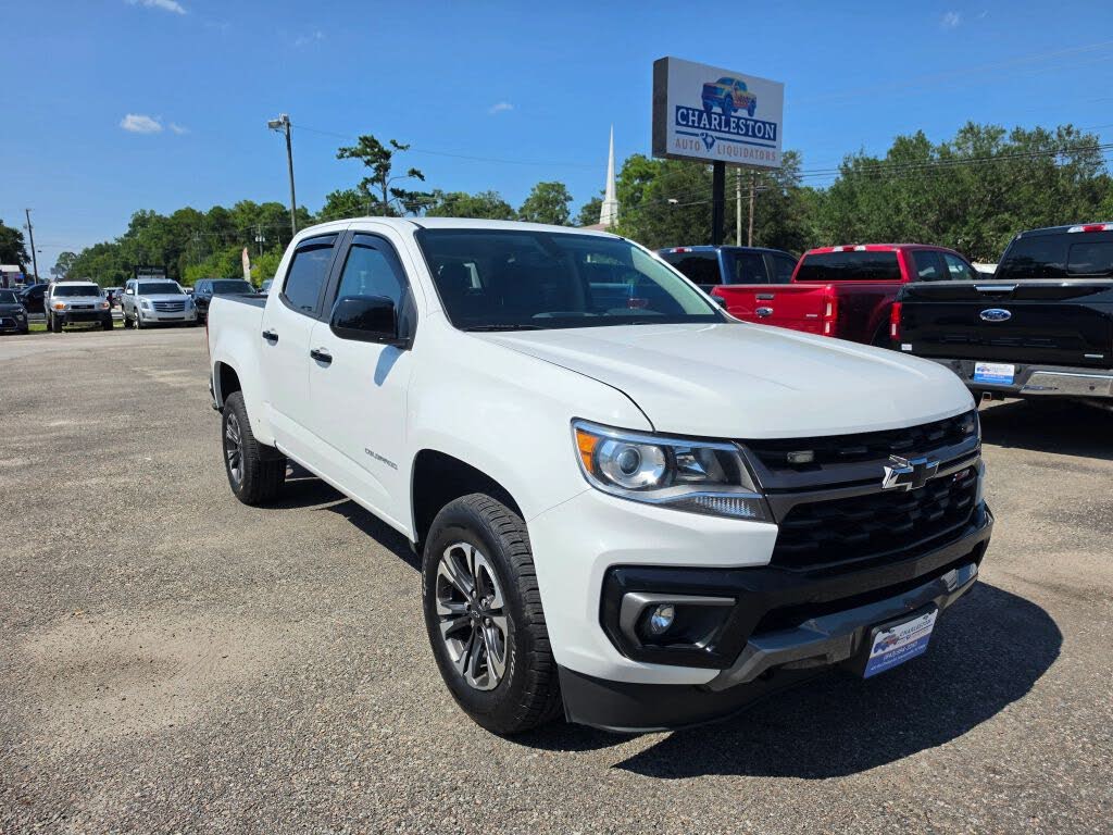 2022 Chevrolet Colorado Z71