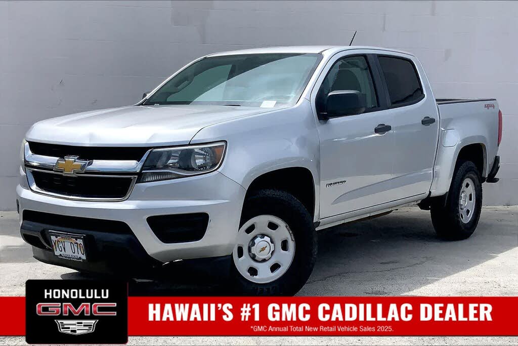 2016 Chevrolet Colorado 4WD WT