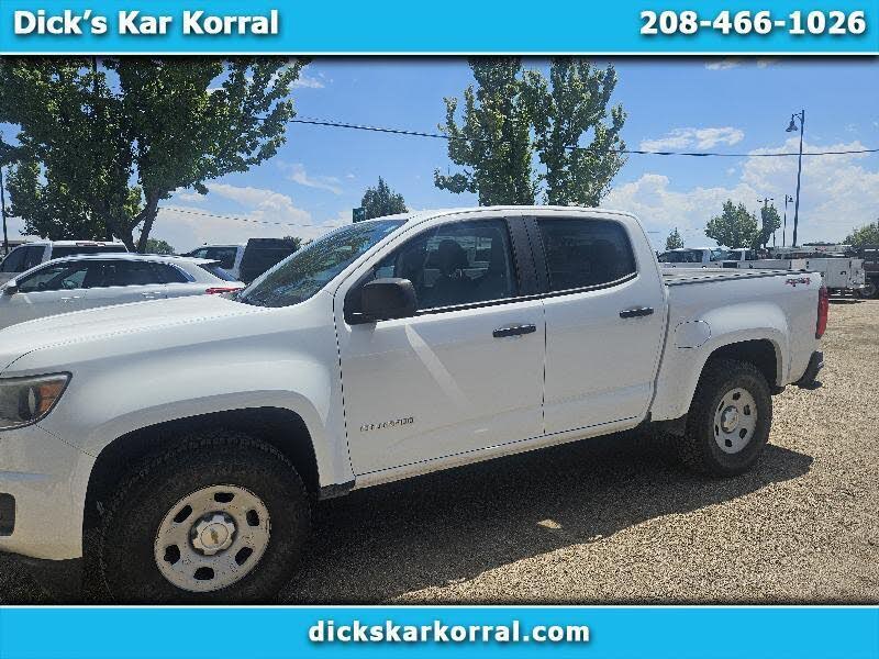 2016 Chevrolet Colorado Work Truck
