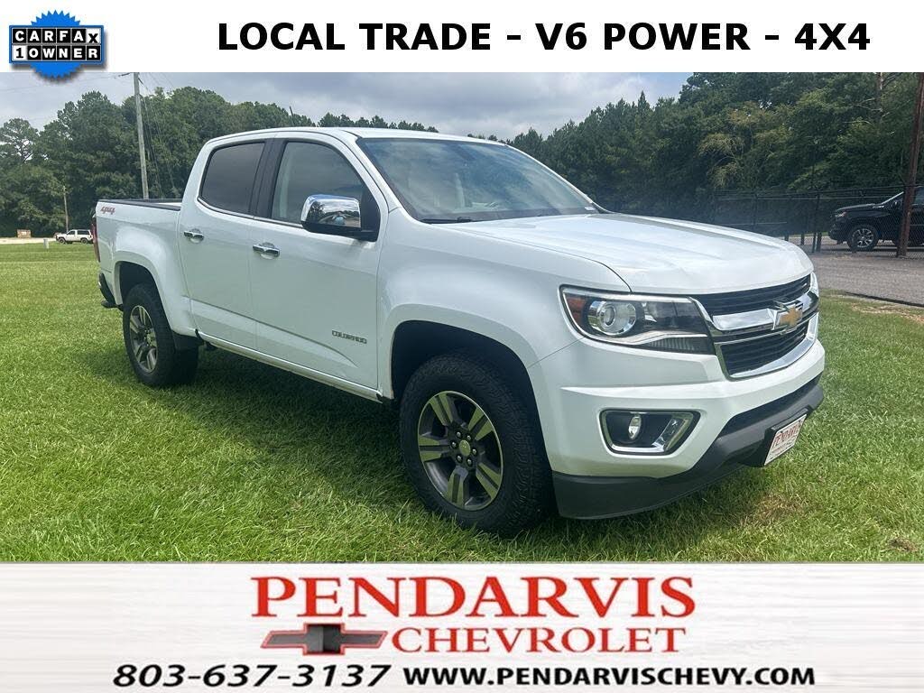 2015 Chevrolet Colorado LT