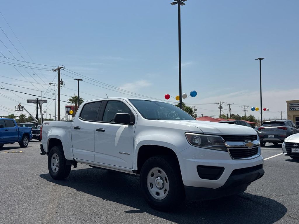 2016 Chevrolet Colorado Work Truck