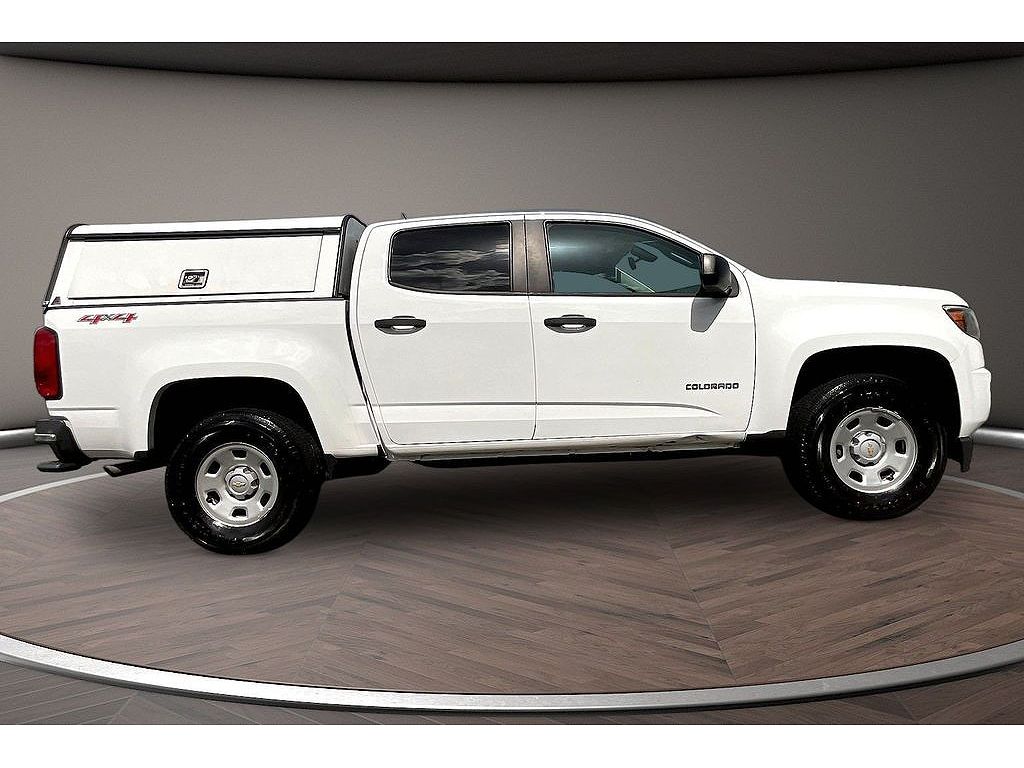 2020 Chevrolet Colorado 4WD Work Truck