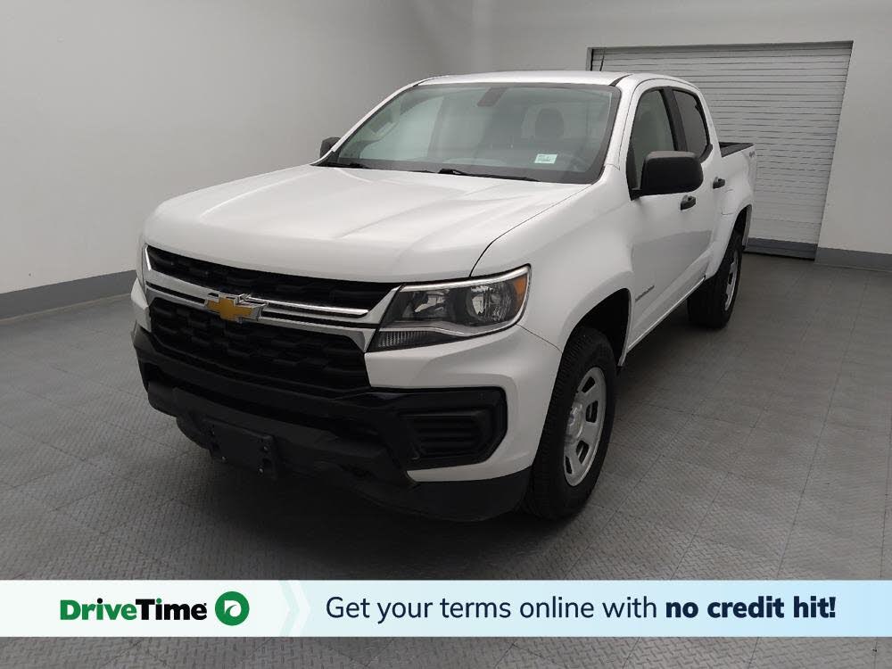 2021 Chevrolet Colorado Work Truck