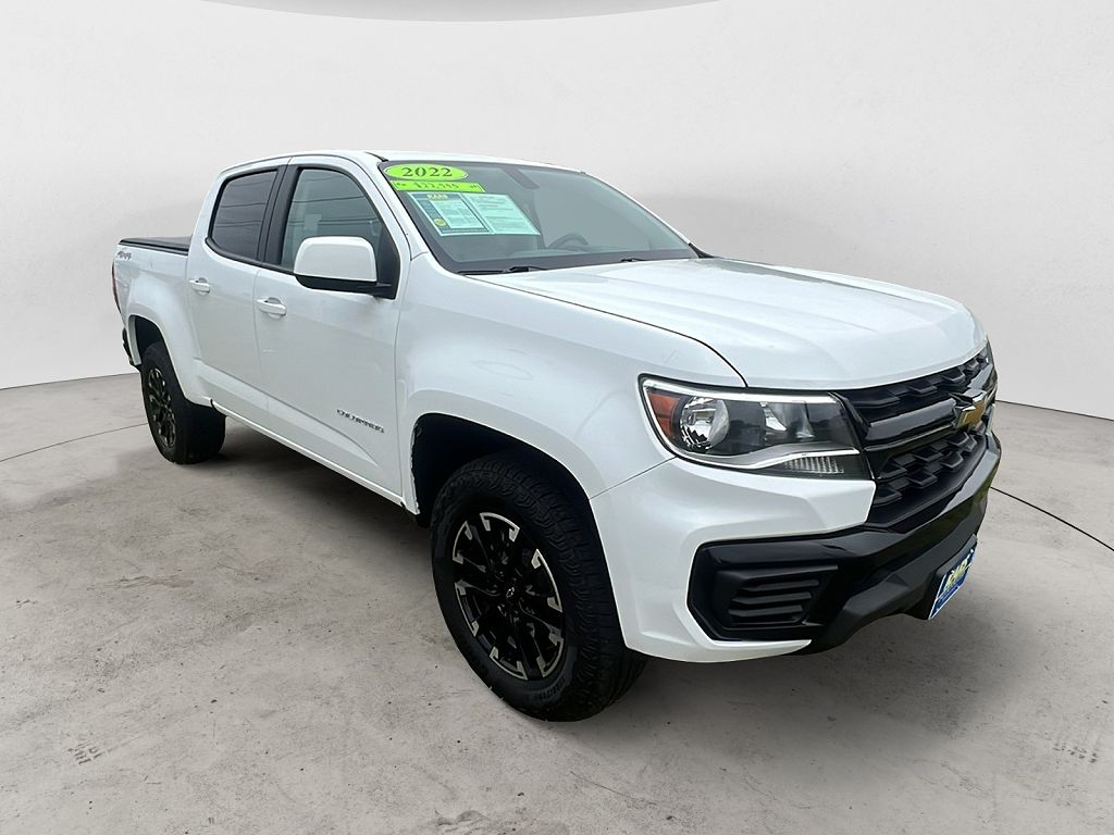 2022 Chevrolet Colorado Work Truck