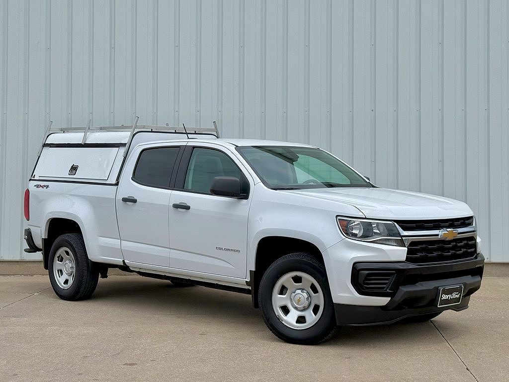 2022 Chevrolet Colorado Work Truck