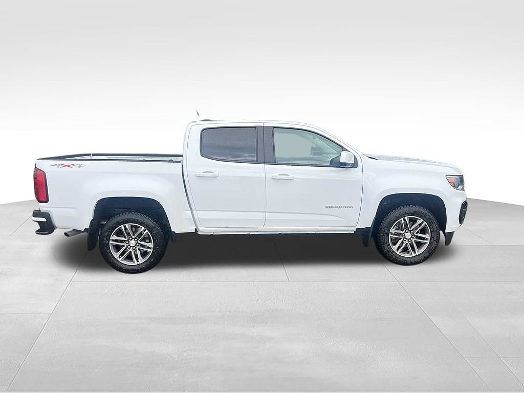 2022 Chevrolet Colorado 4WD Work Truck