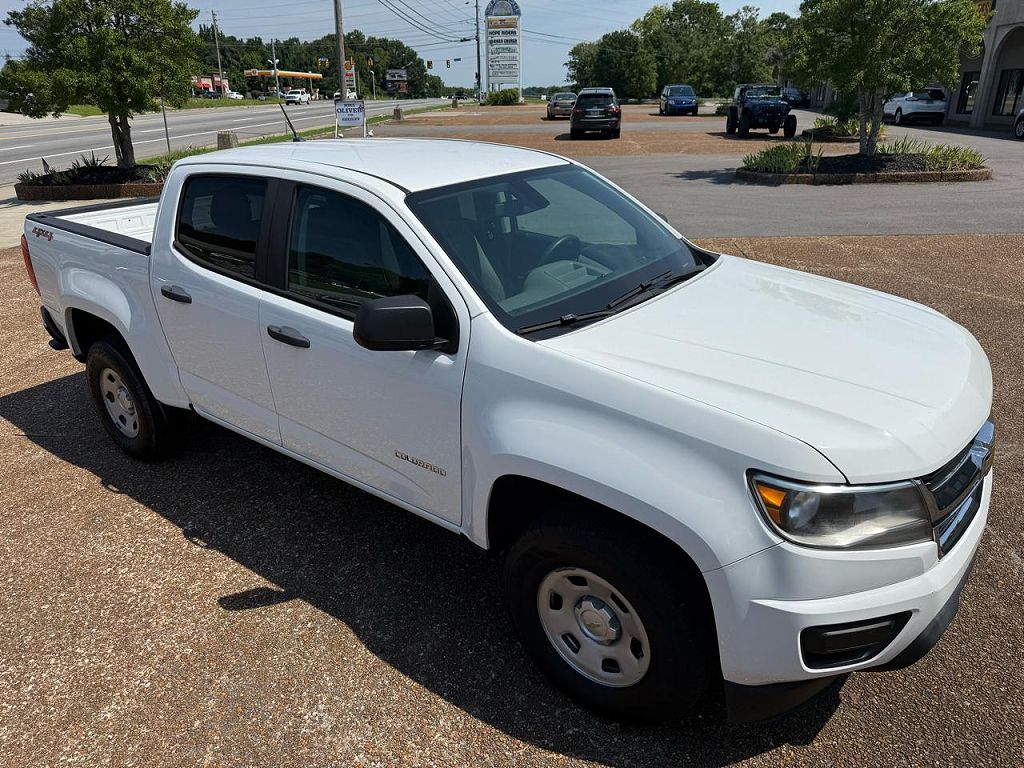2018 Chevrolet Colorado Work Truck