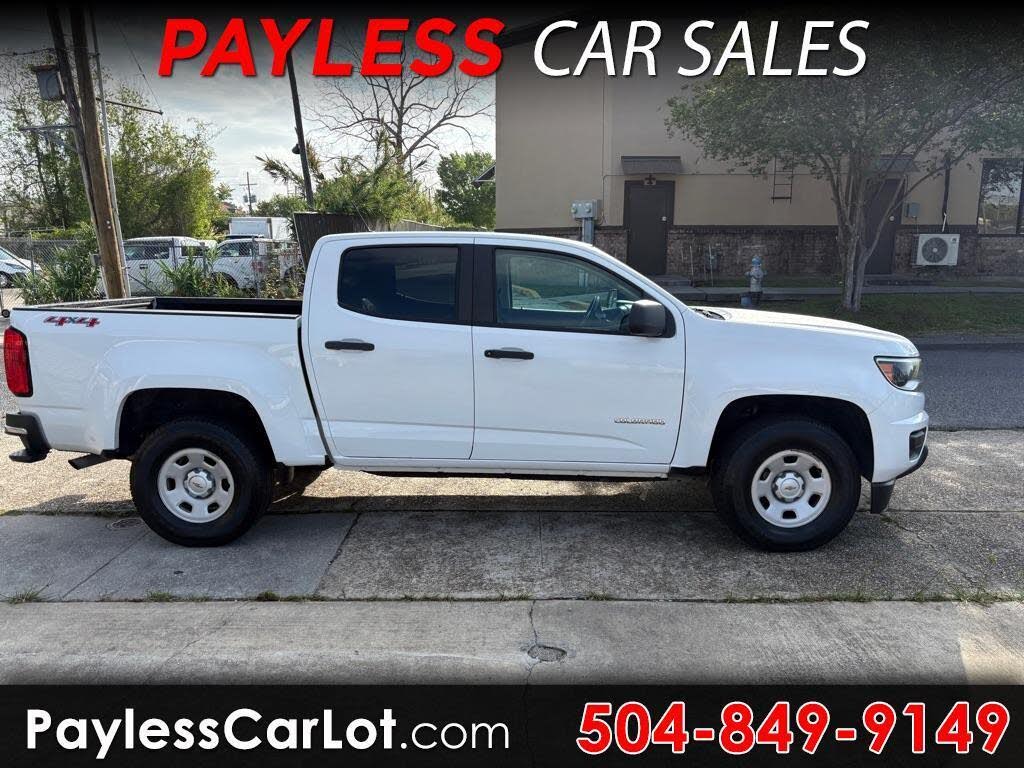 2020 Chevrolet Colorado Work Truck