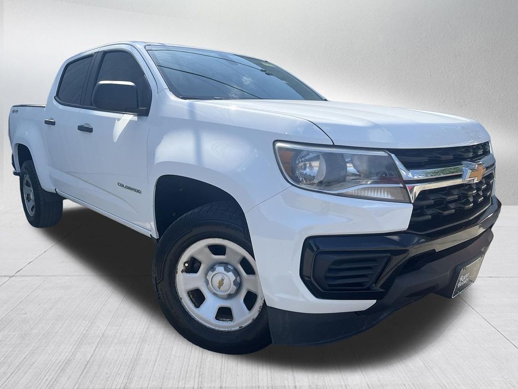 2022 Chevrolet Colorado Work Truck