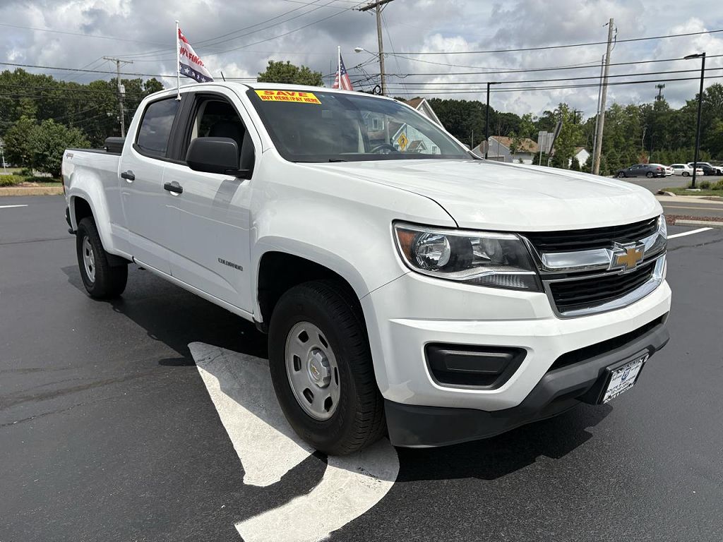 2020 Chevrolet Colorado Work Truck